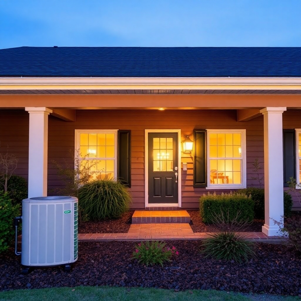 Illustrate a dynamic scene where a technician is performing maintenance on a furnace in a cozy basement. The image should emphasize the meticulous attention to detail, with tools arranged neatly. Utilize warm lighting to highlight the safe, controlled environment of a well-functioning HVAC system. Use a slightly elevated angle to capture both the technician at work and the equipment, in high color contrast for a photorealistic effect.